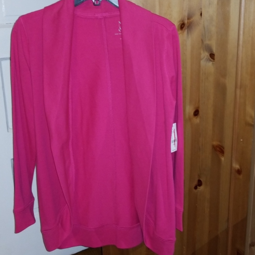 Pink sweater